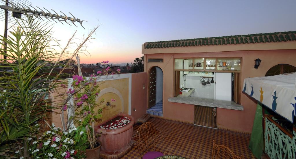 Riad Kech Marrakesh Buitenkant foto