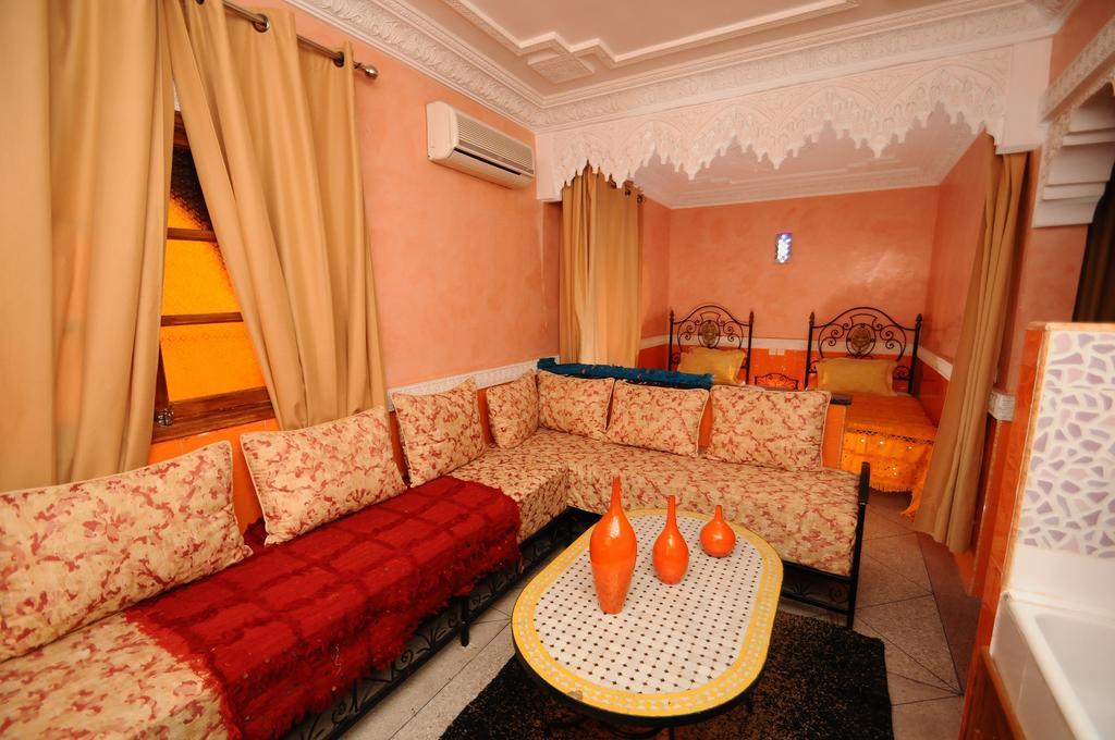 Riad Kech Marrakesh Kamer foto