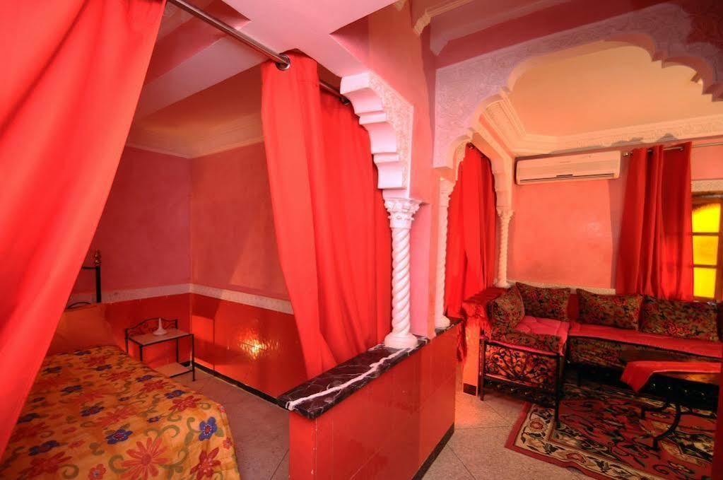 Riad Kech Marrakesh Buitenkant foto