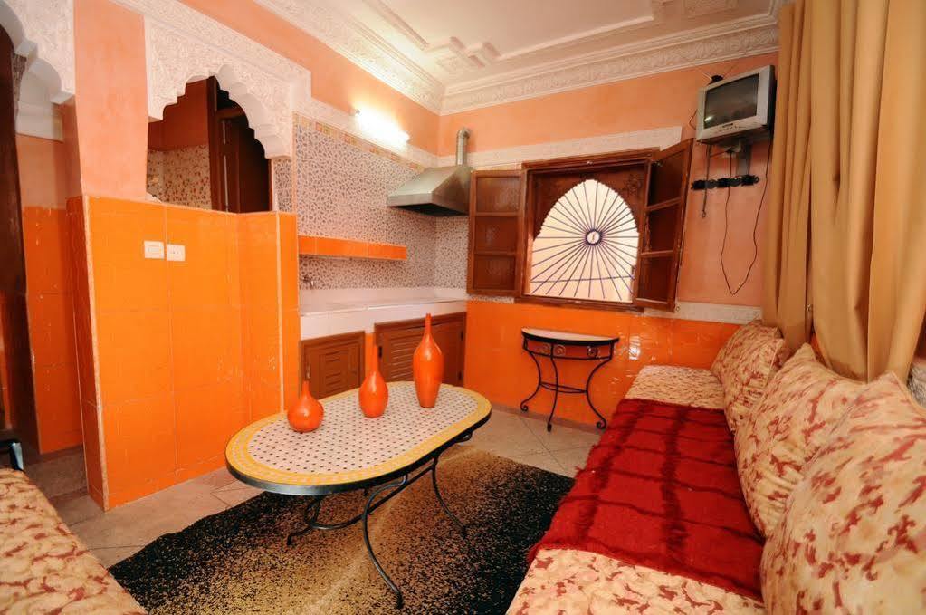 Riad Kech Marrakesh Buitenkant foto